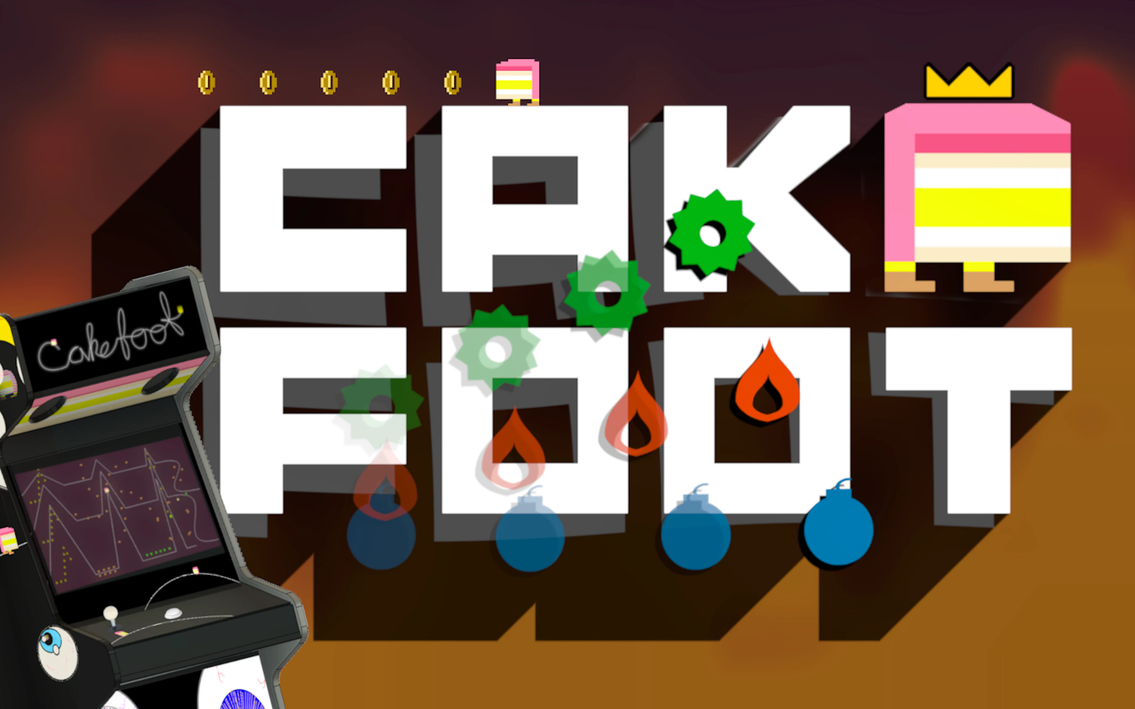 Cakefoot