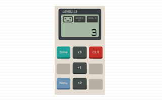 Calculator: The Game game cover