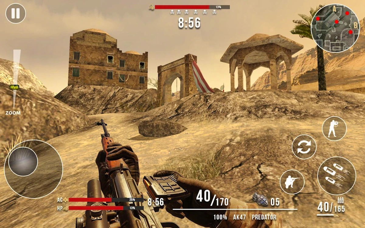 Play Call of Modern World War — free online First Person Shooter game