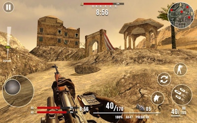 Call of Modern World War game