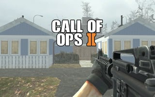 Call Of Ops 2 game cover