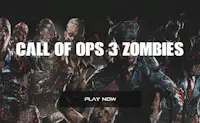 Call of Ops 3 Zombies