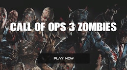 Call of Ops 3 Zombies