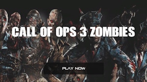 Image for Call of Ops 3 Zombies