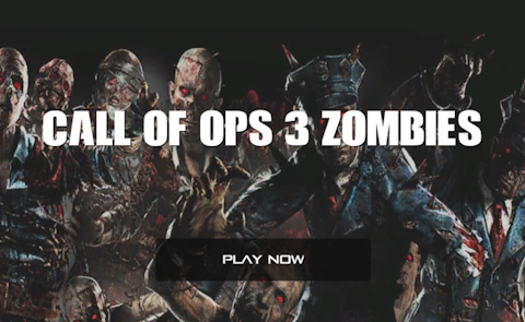 Call of Ops 3 Zombies game thumbnail