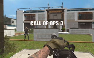 Call Of Ops 3 game cover