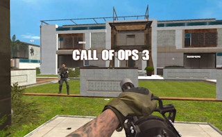 Call Of Ops 3 game cover