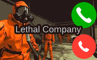 Call To Lethal Company game cover