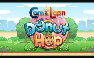 Cam & Leon Donut Hop game cover
