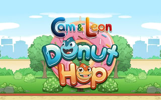 Cam & Leon Donut Hop game cover