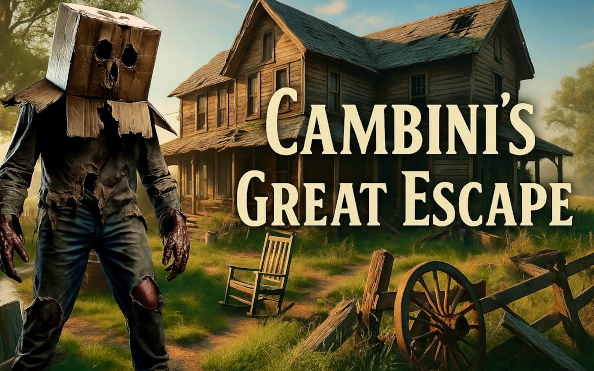 Play Cambini's Great Escape — free online Escape game