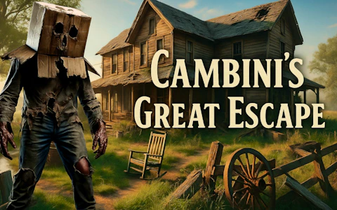 Cambini's Great Escape game artwork