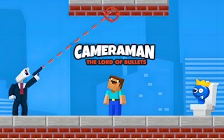 Cameraman - The Lord Of Bullets game cover