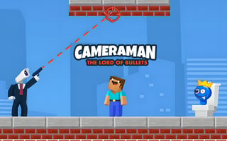 Cameraman - The Lord Of Bullets game cover