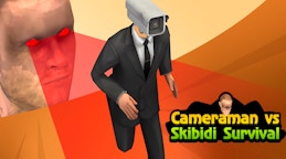 Cameraman Vs Skibidi Survival
