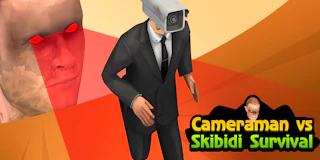 Cameraman Vs Skibidi Survival thumbnail
