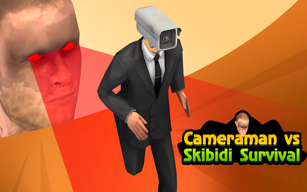 Play Cameraman Vs Skibidi Survival — free online Skibidi Toilet game
