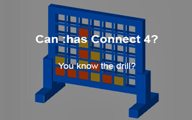 Can Has Connect 4