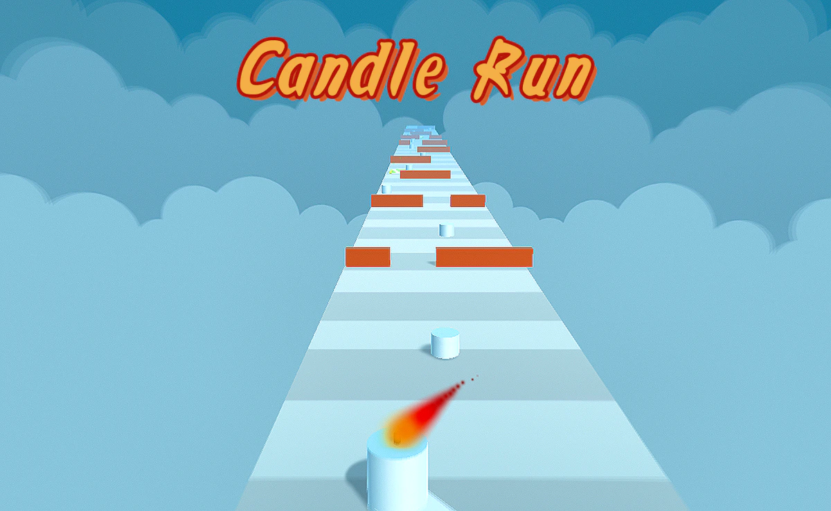 Play Candle Run — free online Skill game