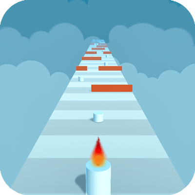 Candle Run By Gamepix