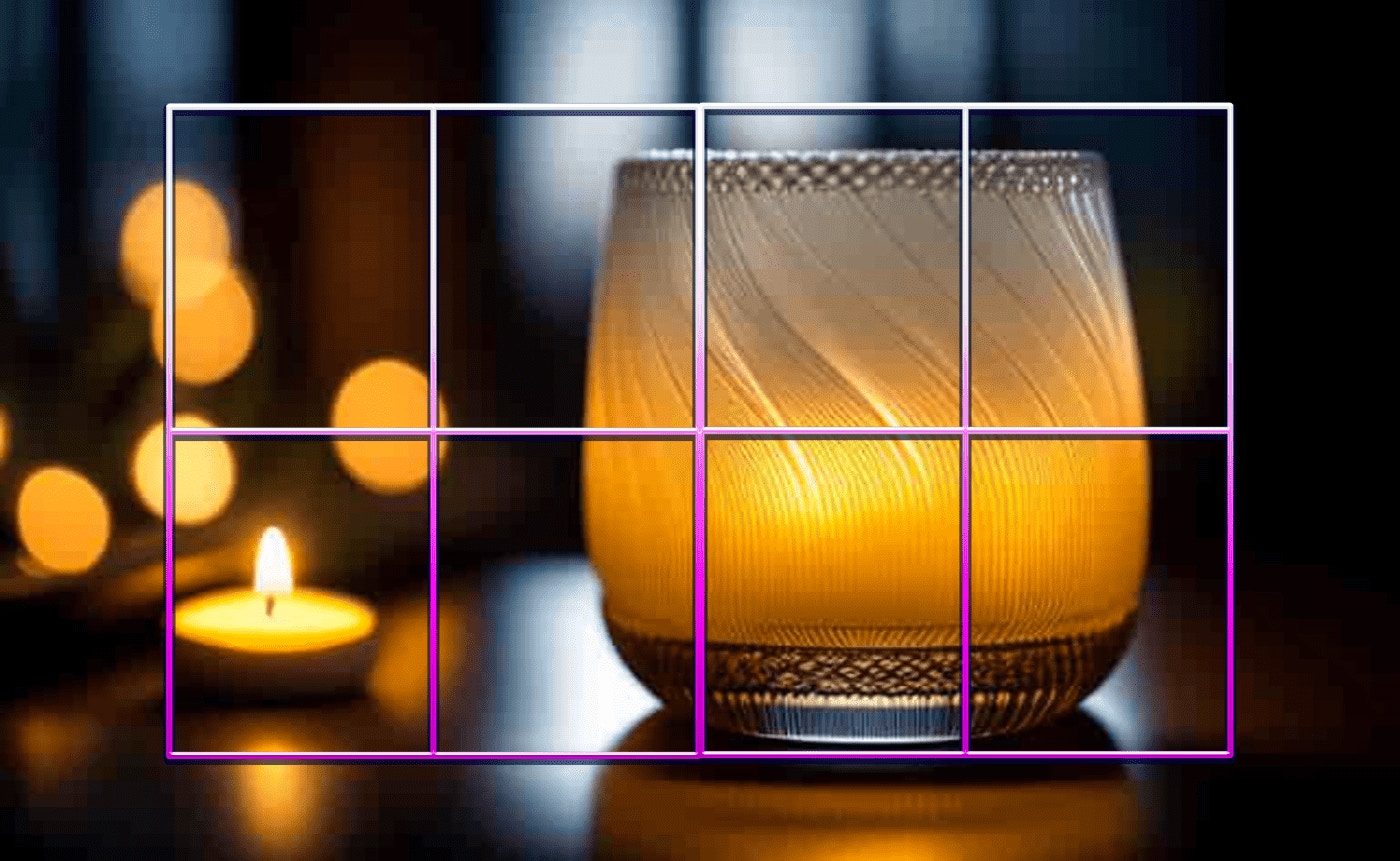 Candle Slider Image Challenge