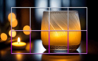 Candle Slider Image Challenge