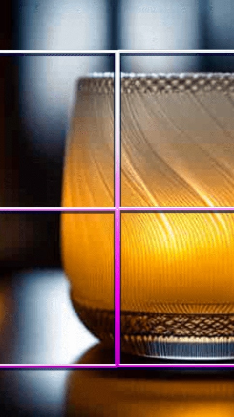 Candle Slider Image Challenge