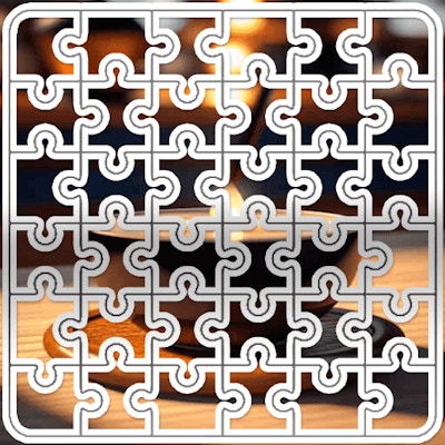 Candle Slider Image Challenge By Gamepix