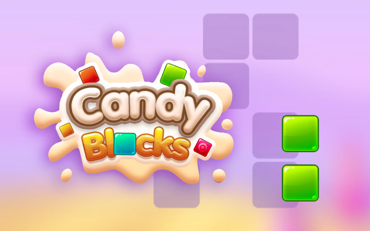 Play Candy Blocks — free online Block game