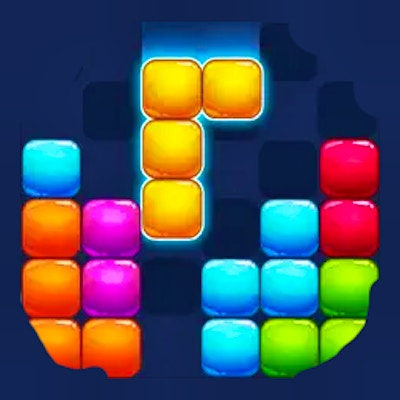 Candy Blocks By Gamepix
