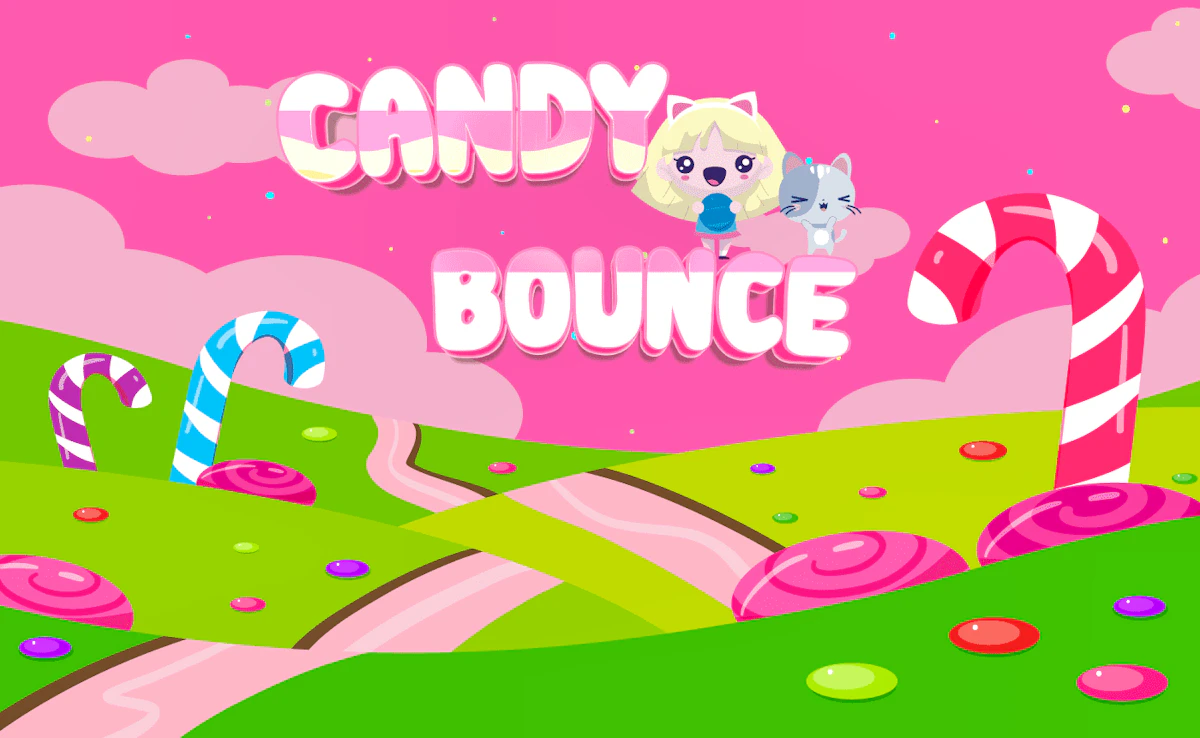 Play Candy Bounce — free online Arcade game