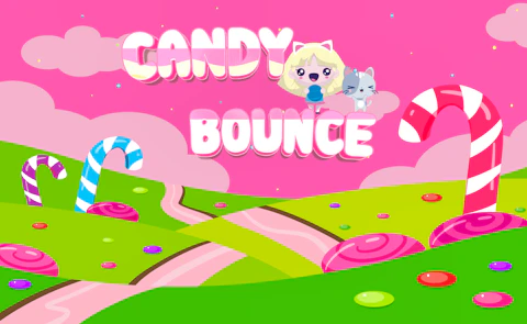 Candy Bounce game artwork