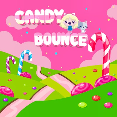 Candy Bounce By Gamepix