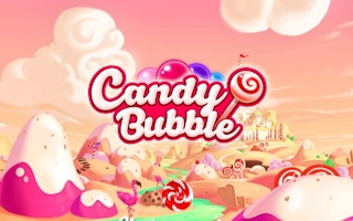 Candy Bubble Game