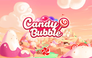 Candy Bubble Game game cover