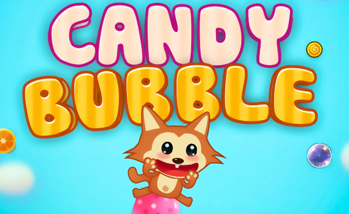 Play Candy Bubble — free online Kids game
