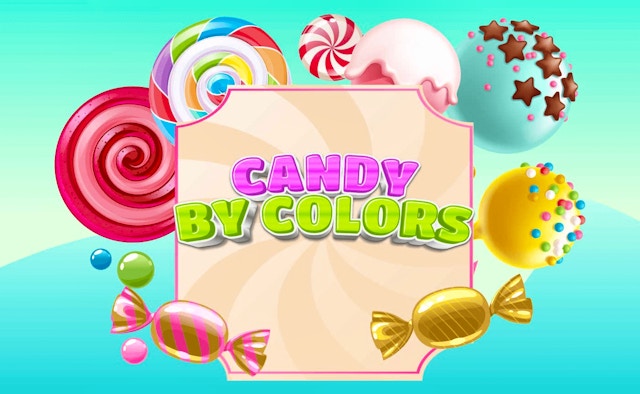 Candy By Colors