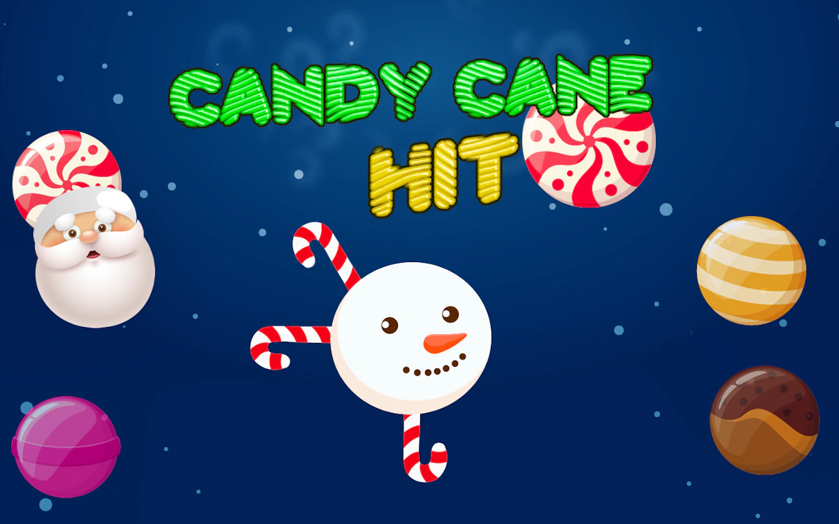 Candy Cane Hit 🕹️ Play Now on GamePix