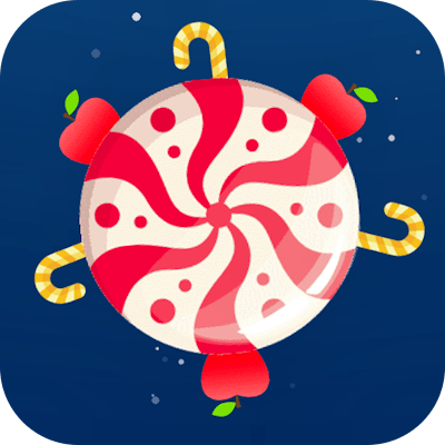Candy Cane Hit By Gamepix