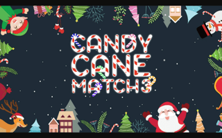 Candy Cane Match 3 game cover