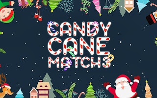 Candy Cane Match 3 game cover