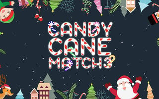 Candy Cane Match 3 game cover