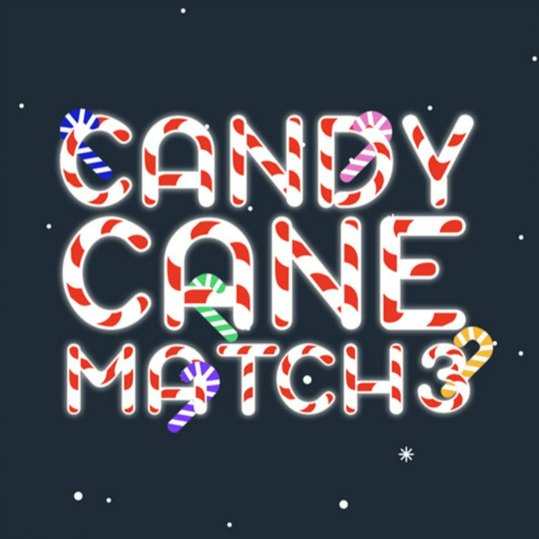 Jogo Candy Cane Match 3 no Jogos 360