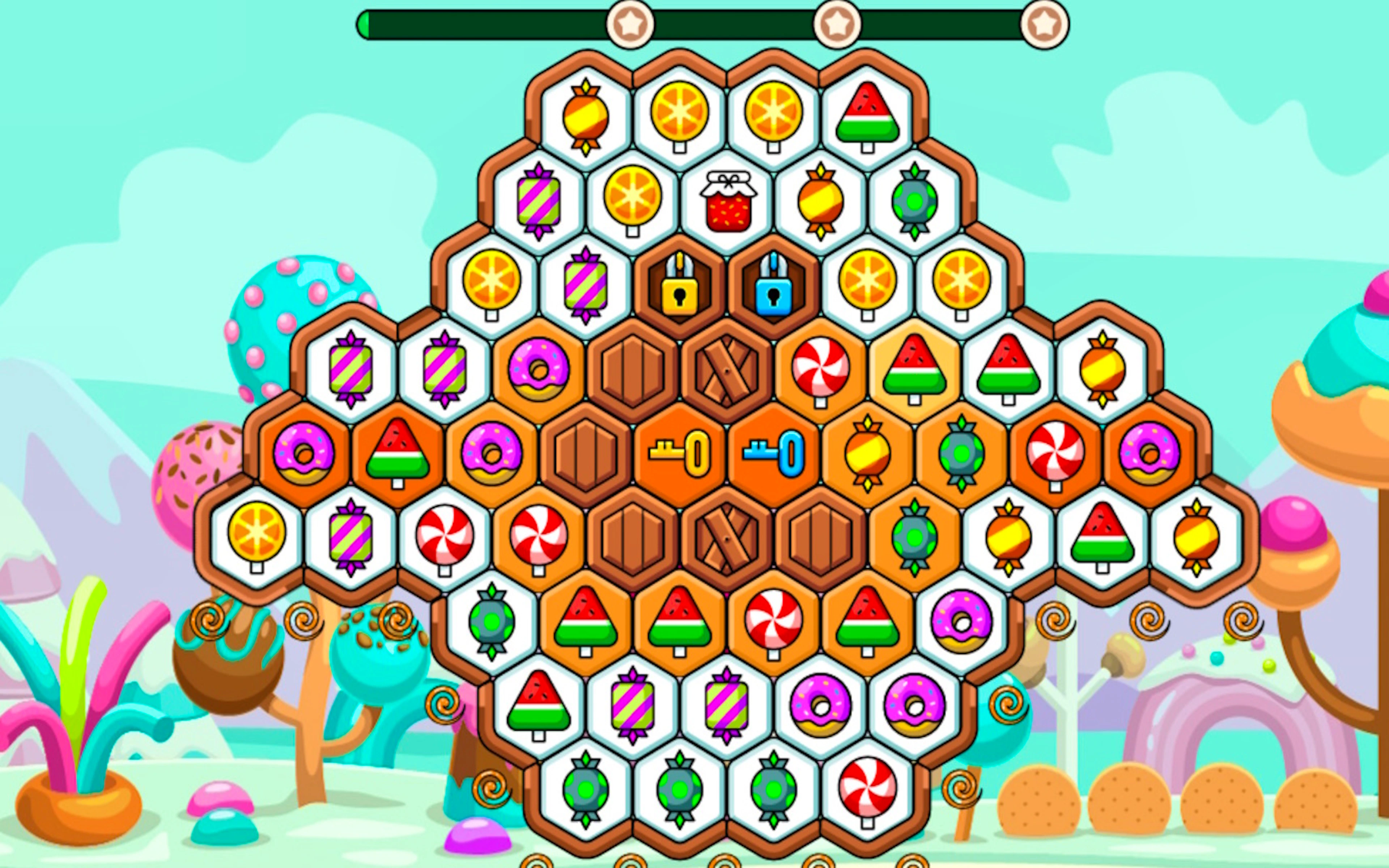 Candy Cascade