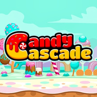 Candy Cascade By Gamepix