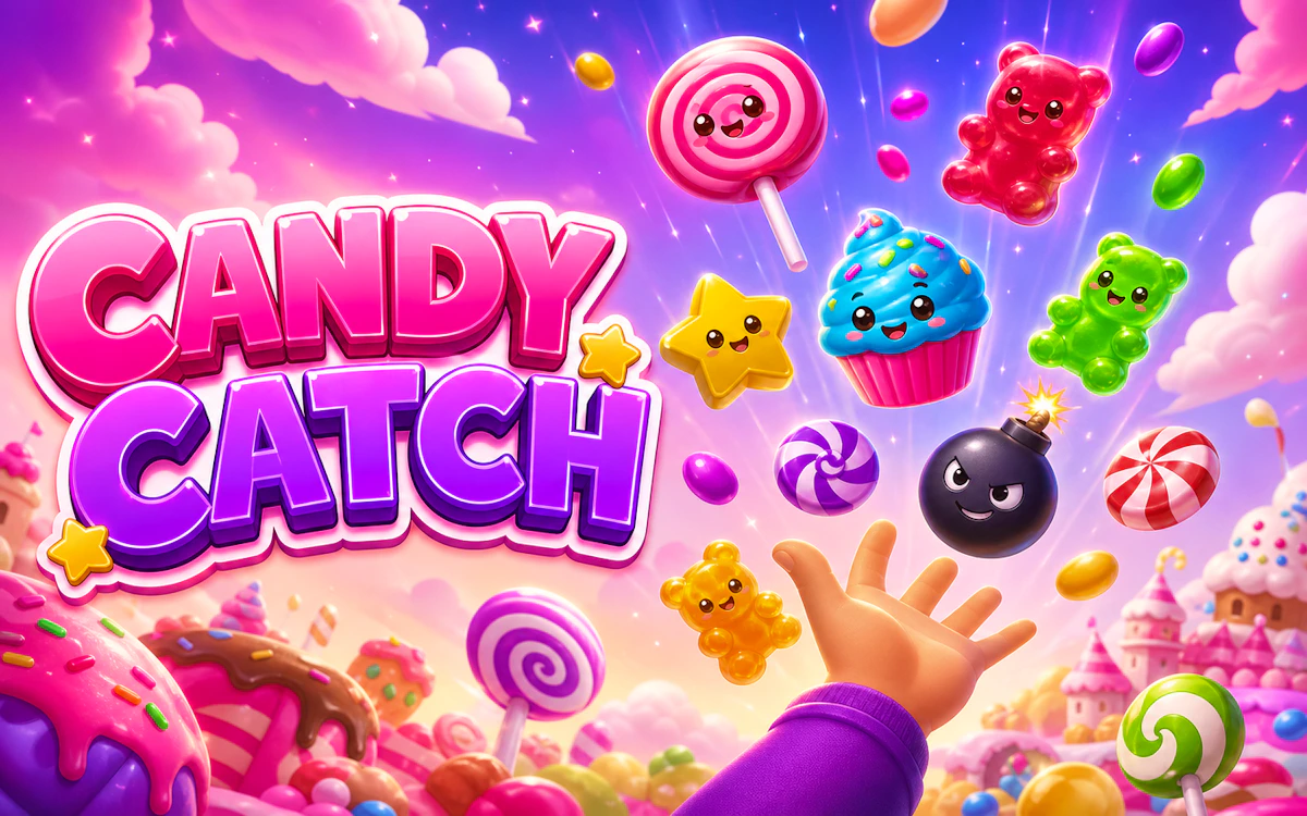 Play Candy Catch — free online Hyper Casual game