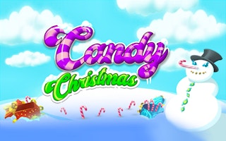 Candy Christmas game cover