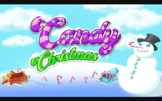 Candy Christmas game cover