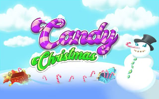 Candy Christmas game cover