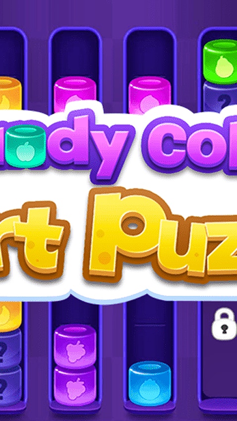 Candy Color Sort Puzzle